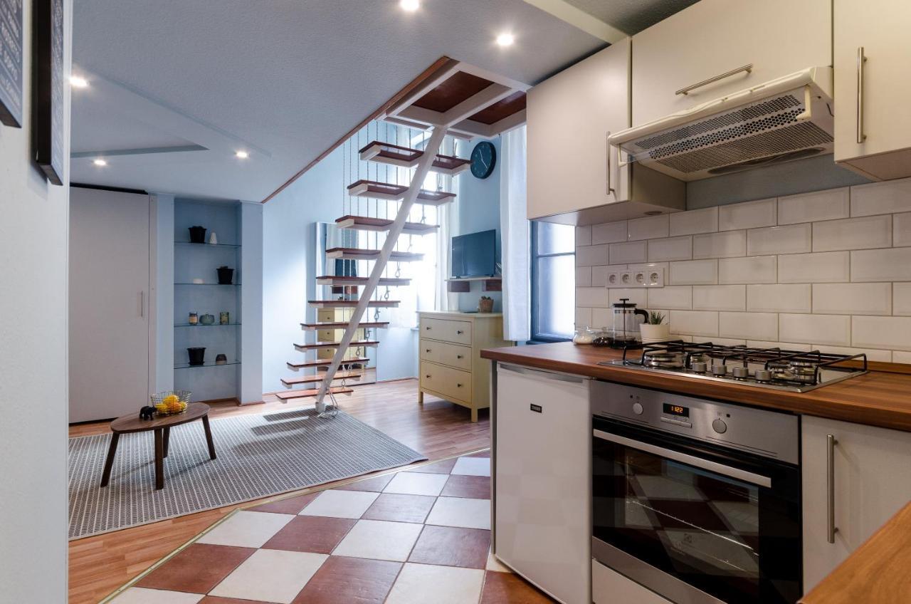 Paulay'S Studio Apartment In The City Center. Budapešť Exteriér fotografie