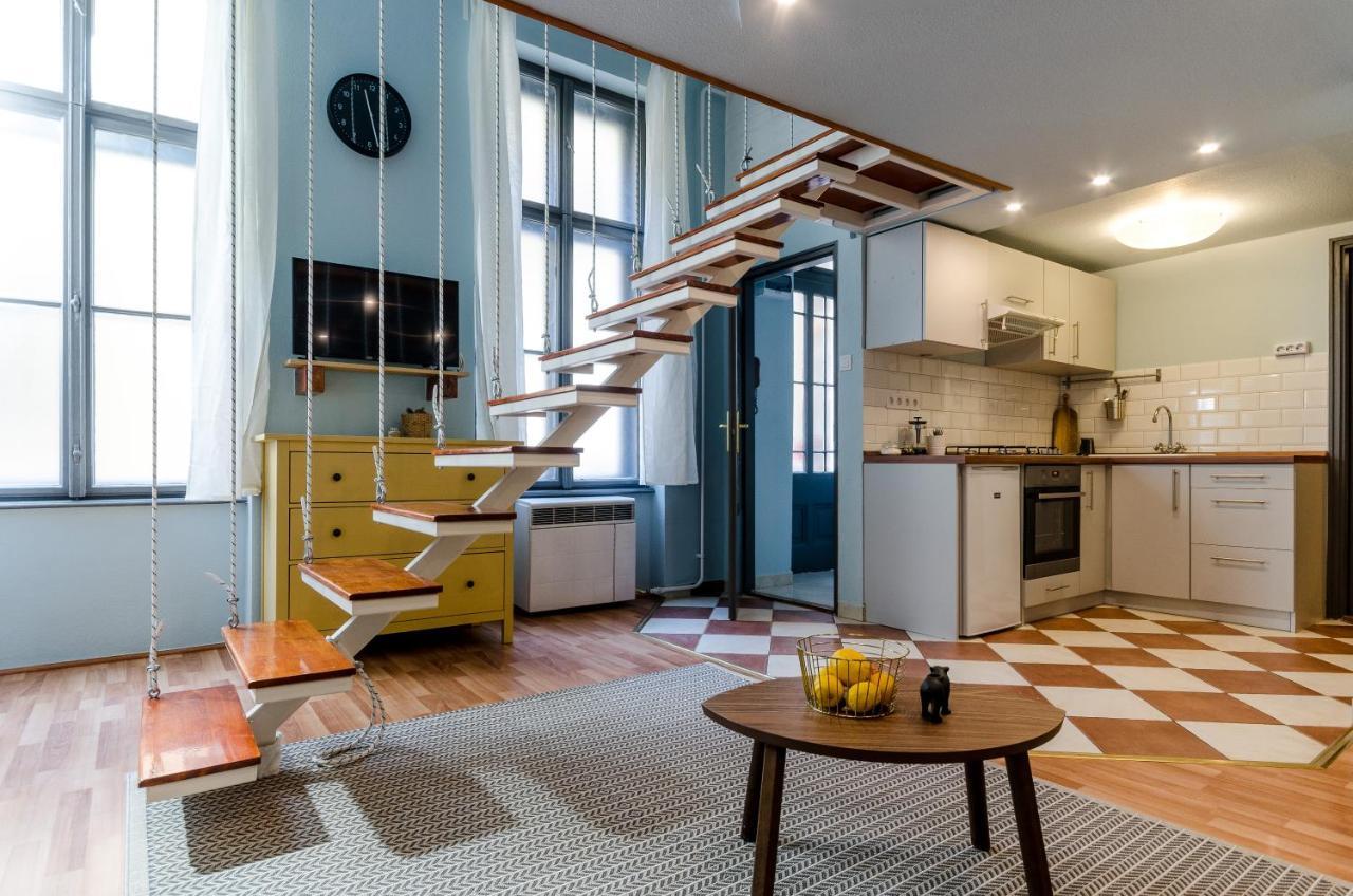 Paulay'S Studio Apartment In The City Center. Budapešť Exteriér fotografie
